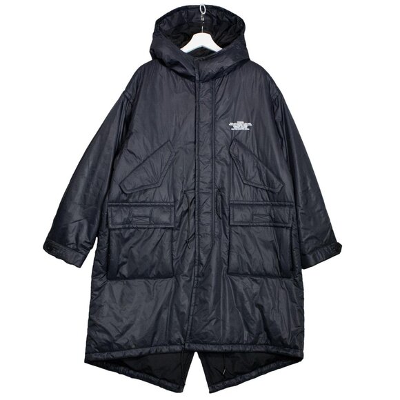 Undercover x GU Flower Filled Overcoat Parka / Medium - Picture 1 of 6